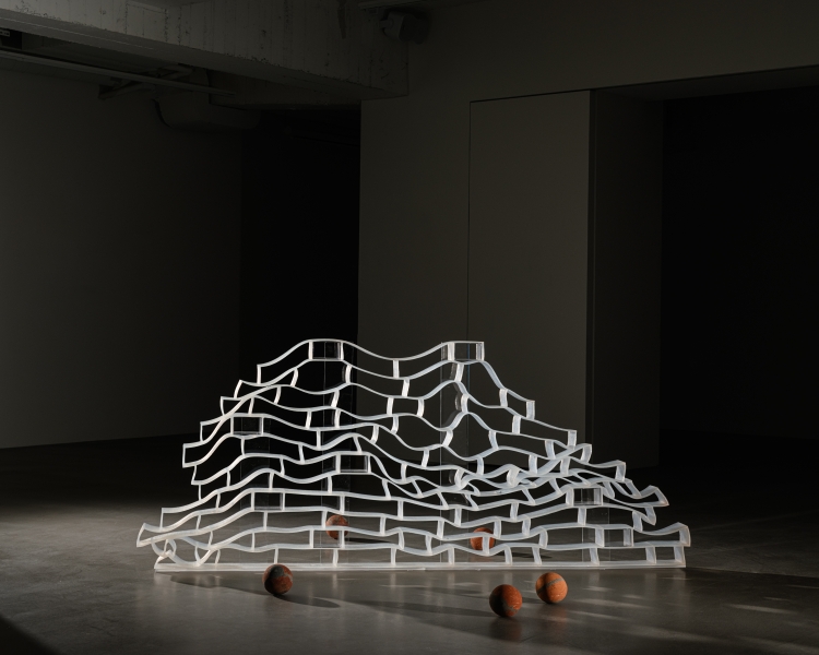 空間投影學:鋪面、夾層、立柱|陳肇彤|國藝會補助成果檔案庫